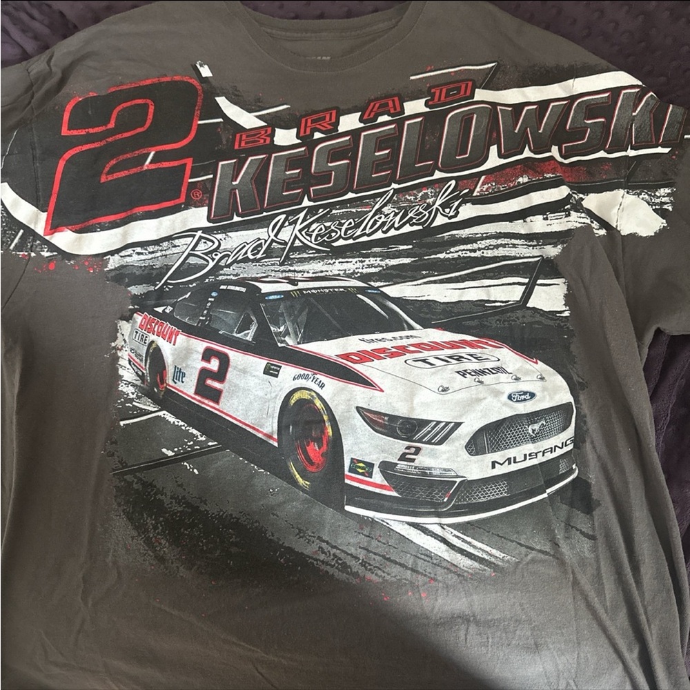 Brad Keselowski Graphic T-Shirt